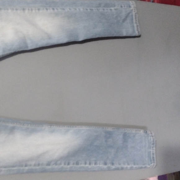 IRO Skinny Distressed Light Blue Jeans - Size 26 - Picture 5 of 13